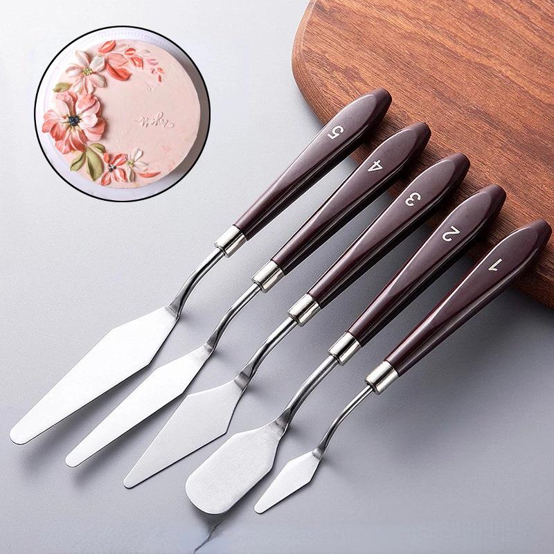 Spatula Cake Cream Icing Spreader Decorating baking Tool抹刀