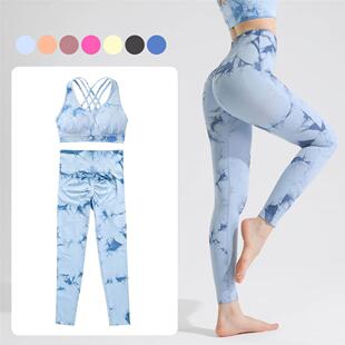 1/2/3/4Pcs Women Yoga Set Tracksuit Clothes for Women Sexy T