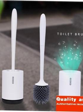 -Silicone toilet brush Wallmounted toilet brush