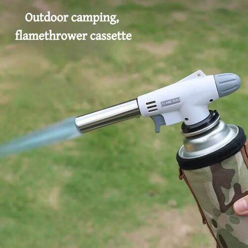 Card burner Outdoor barbecue kitchen baking igniter Flame gu