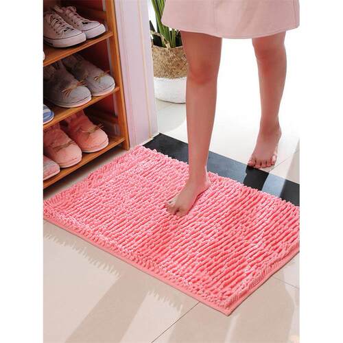 Bath Bathroom mat Floor Shower Rug Non-slip Mat guard carpet