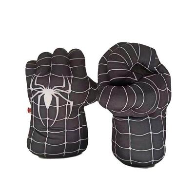 GryeenH0726190Fist Plush o ReTd Spider Gloves绿拳头毛绒玩具