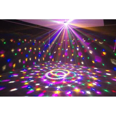 Disco Ball Party Lights DJ Disco Light LED Projector Strobe