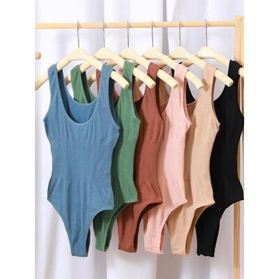 Bodysuit Bodyshaper Women Tummy Control Shapewear Slimming