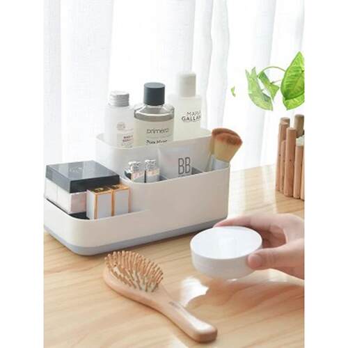 Desktop home makeup storage box桌面家居化妆收纳盒