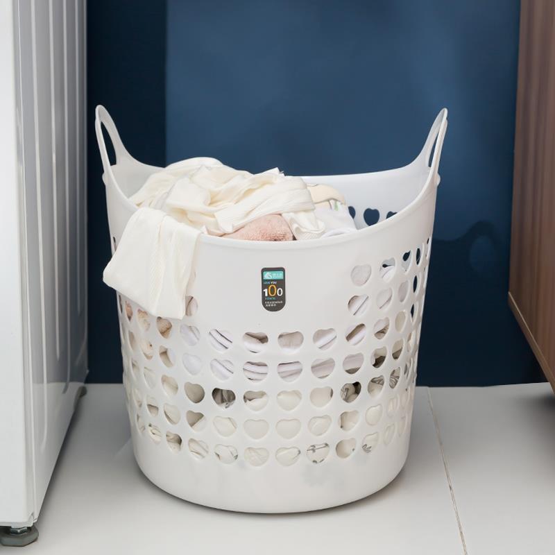 Folding large size dirty clothes fabric basket laundry box