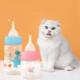 Nursing Bottle Kitten Puppy Cat Feeding Set Bady Feeder Dog