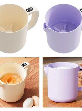 Electric Egg Beater Rice Washer Manual Egg Mixer for