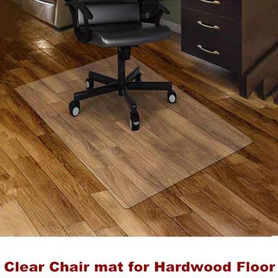 Clear Chair Mat Floors Transparent Floor Tile Protection地垫
