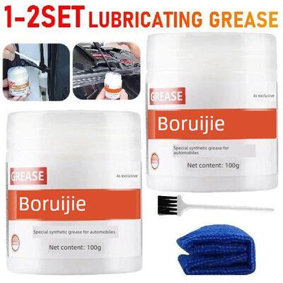 1-2Set Car Grease Lubricant Door Abnormal Noise Antirust