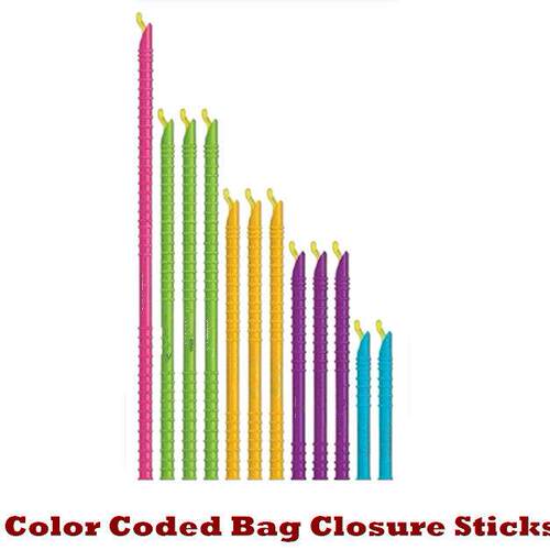Bag Sealer Clips Durable Food Closure Sticks Chip Clips