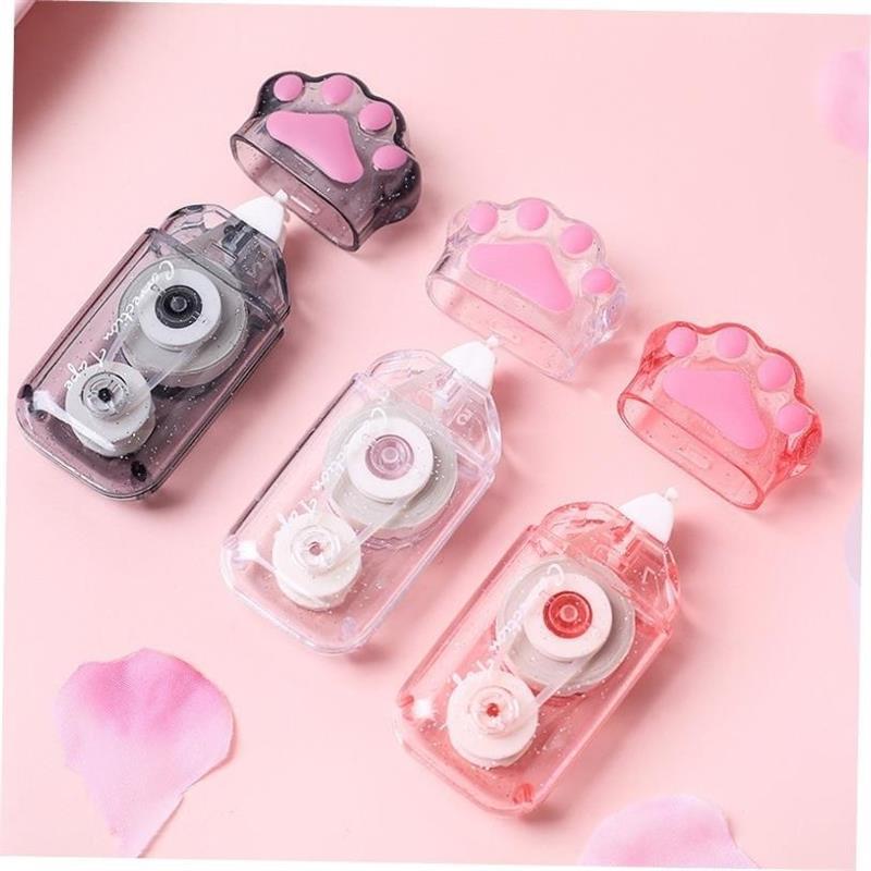 5mm * 6m White Out Cute Cat Claw Correction Tape Pen School1