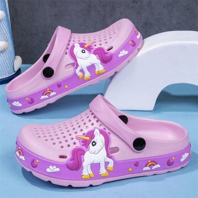 New Kids Clogs Baby Girls Slippers Summer Beach Water Shoes