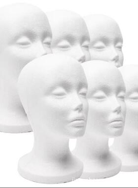 female styrofoam mannequin manikin head model foam wig hai