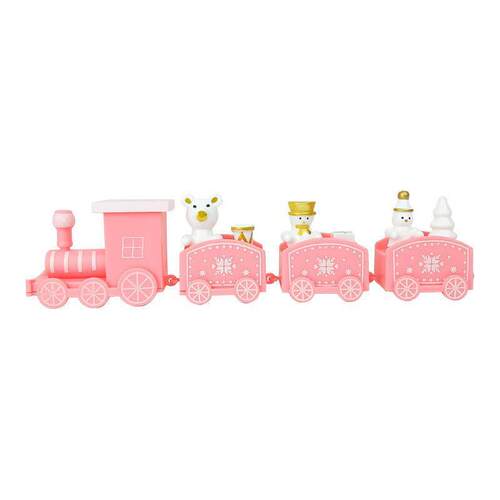 Christmas Train Ornaments Cake Decorations Baking Christmas