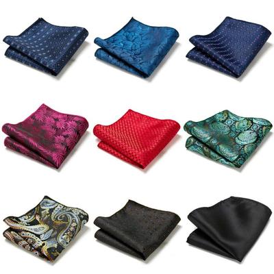 Pocket Square Handkerchief Nice Handmade Woven 100% Silk Han