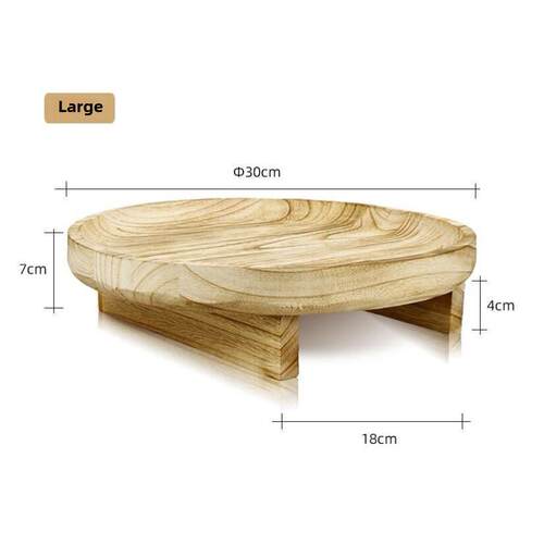 Wooden Plant Stand Flower Pot Base Holder Indoor 花盆架