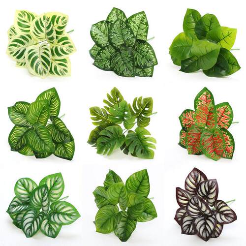 1pc Artificial Plants Green Bonsai Small e Pot Plants Fake F
