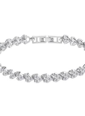 Diamond Bracelets simple bangle zircon bracelet 钻石锆石手炼