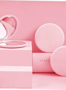 Travel pocket mirror portable double-sided folding mirror