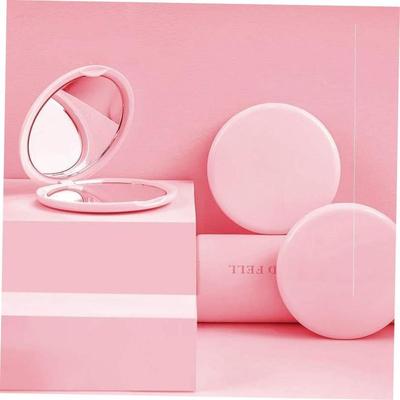 Travel pocket mirror portable double-sided folding mirror