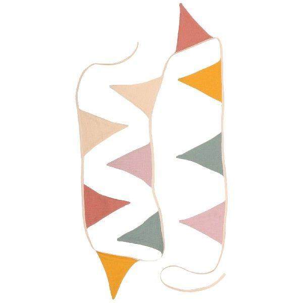 Baby Bunting Banner Flags Rainbow Party Decorations Hanging