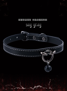 暗黑风金属圆环choker项圈