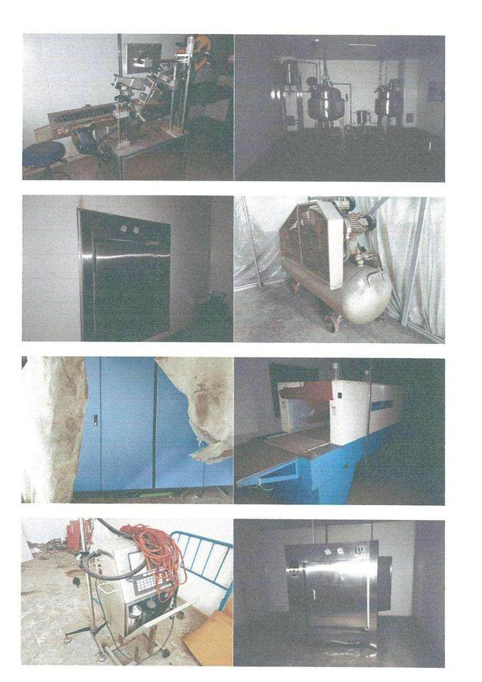 2月8日吉林药业公司6幢有证建筑物、附属物及存放于其中的电子设备网络拍卖公告