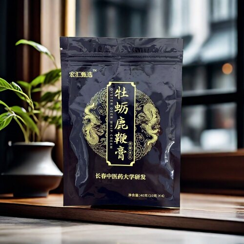 牡蛎鹿鞭丸吉林特产梅花鹿男用