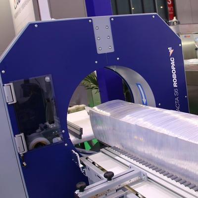 COMPACTA SPR缠绕机 水平缠绕包装机 汽车零配件行业缠绕机