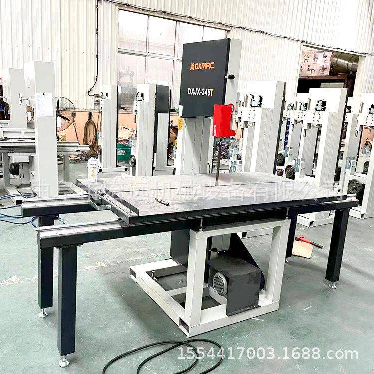 艾柱纱布医用切割带锯机 小型滑轨推台 方便安全多功能材料切割