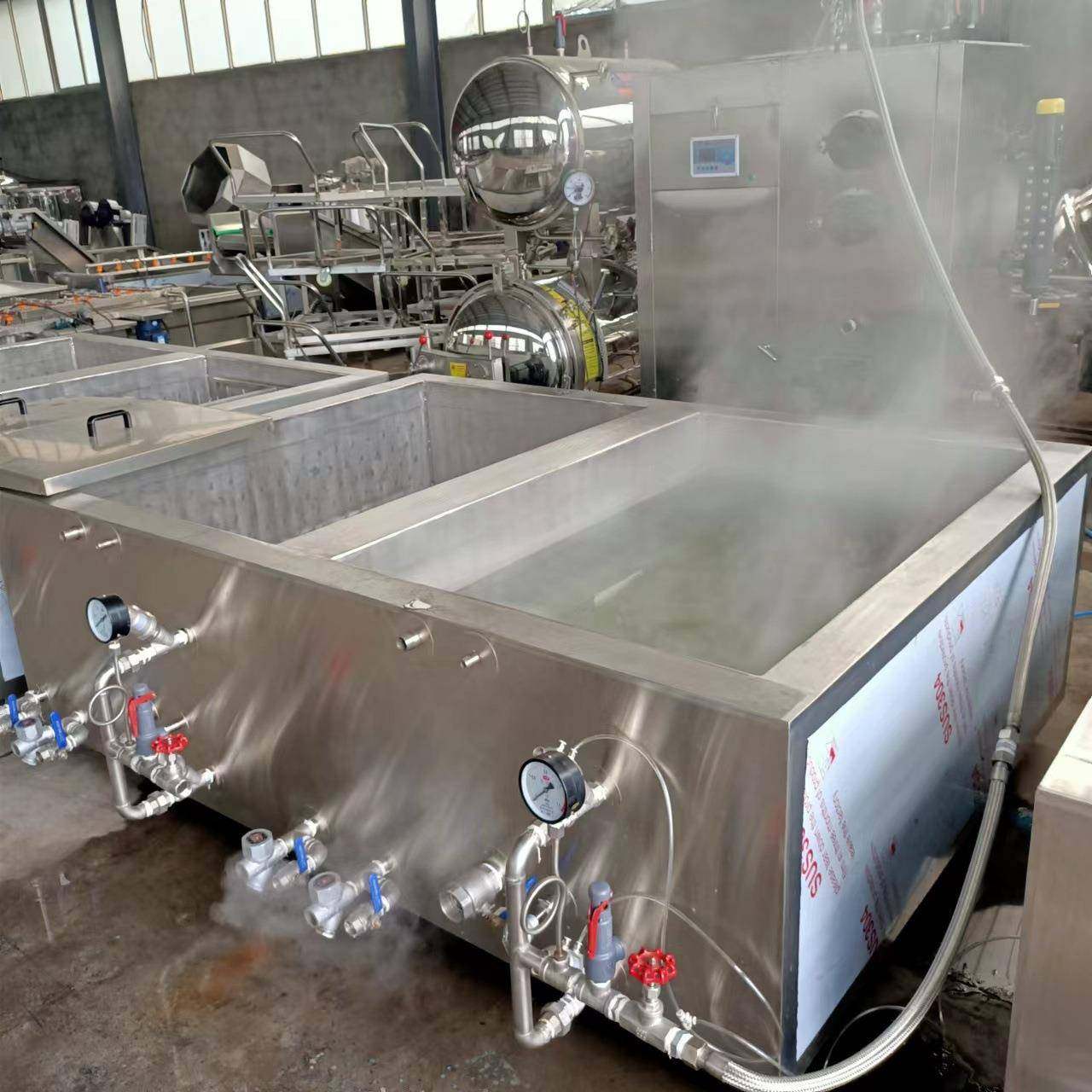 蒸汽蜂窝加热卤煮锅 小型卤猪头肉锅 花胶鱼翅燕窝海参蜂窝卤煮锅