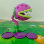 植物大战僵尸玩具大号食人花弹射 男孩 疯狂戴夫变脸土豆机枪豌豆