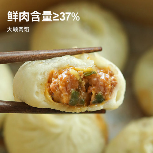 下厨房鲜肉嵊州老面小笼包