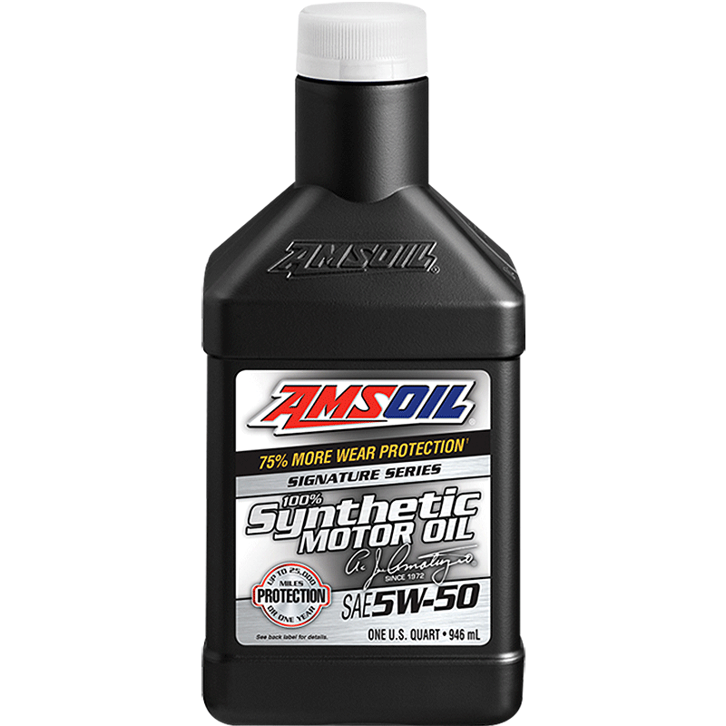 签名版全合成机油AMSOIL5w50