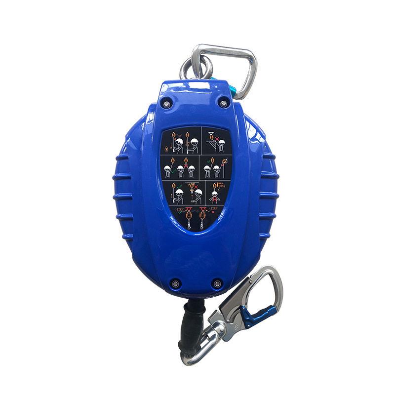 速差自控器G-J-10米工业重型速差自控防坠器空作业绳人体缓降器