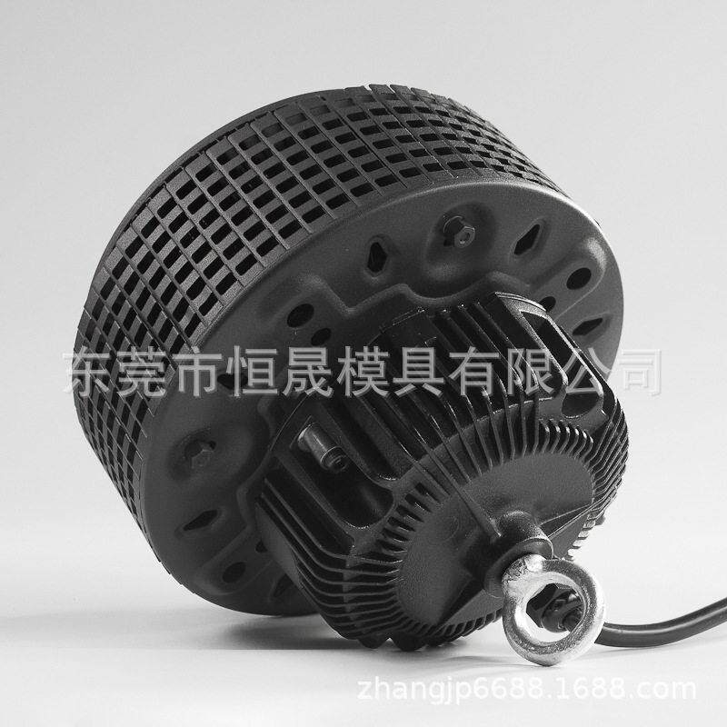 150WLED鳍片散热器工矿灯套件可以直接安装明纬电源套件