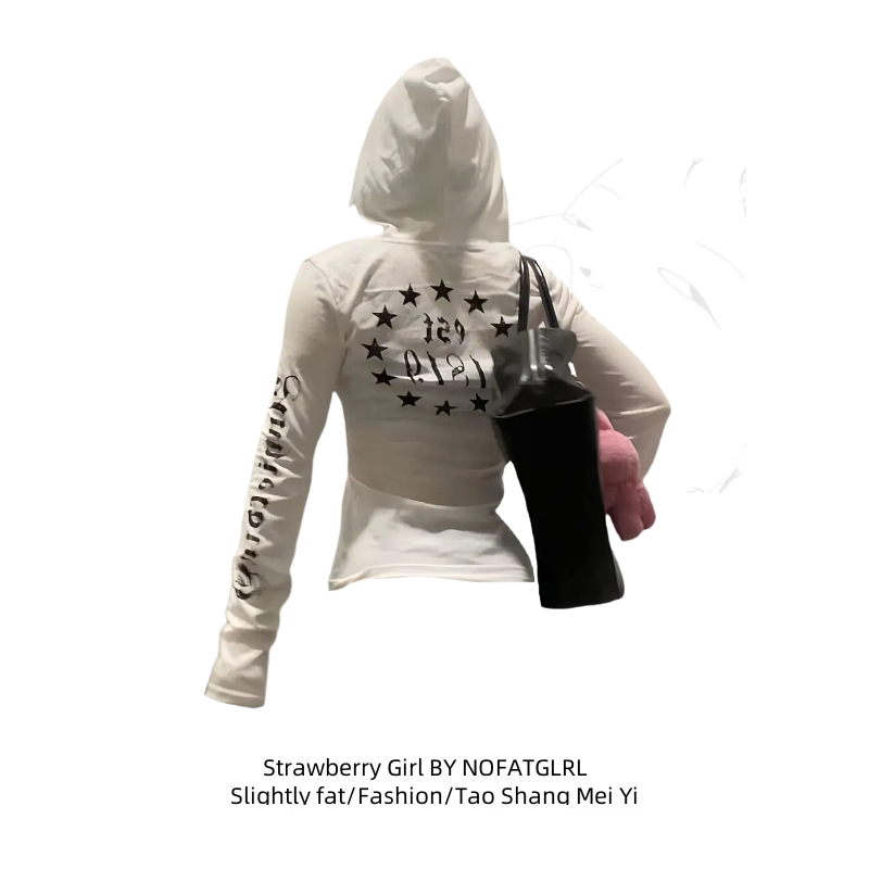 2025新款设计感显瘦休闲长袖t恤