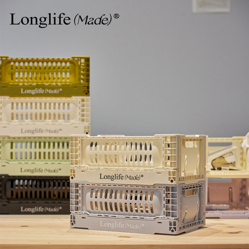 收纳篮多巴胺折叠筐桌面收纳盒子