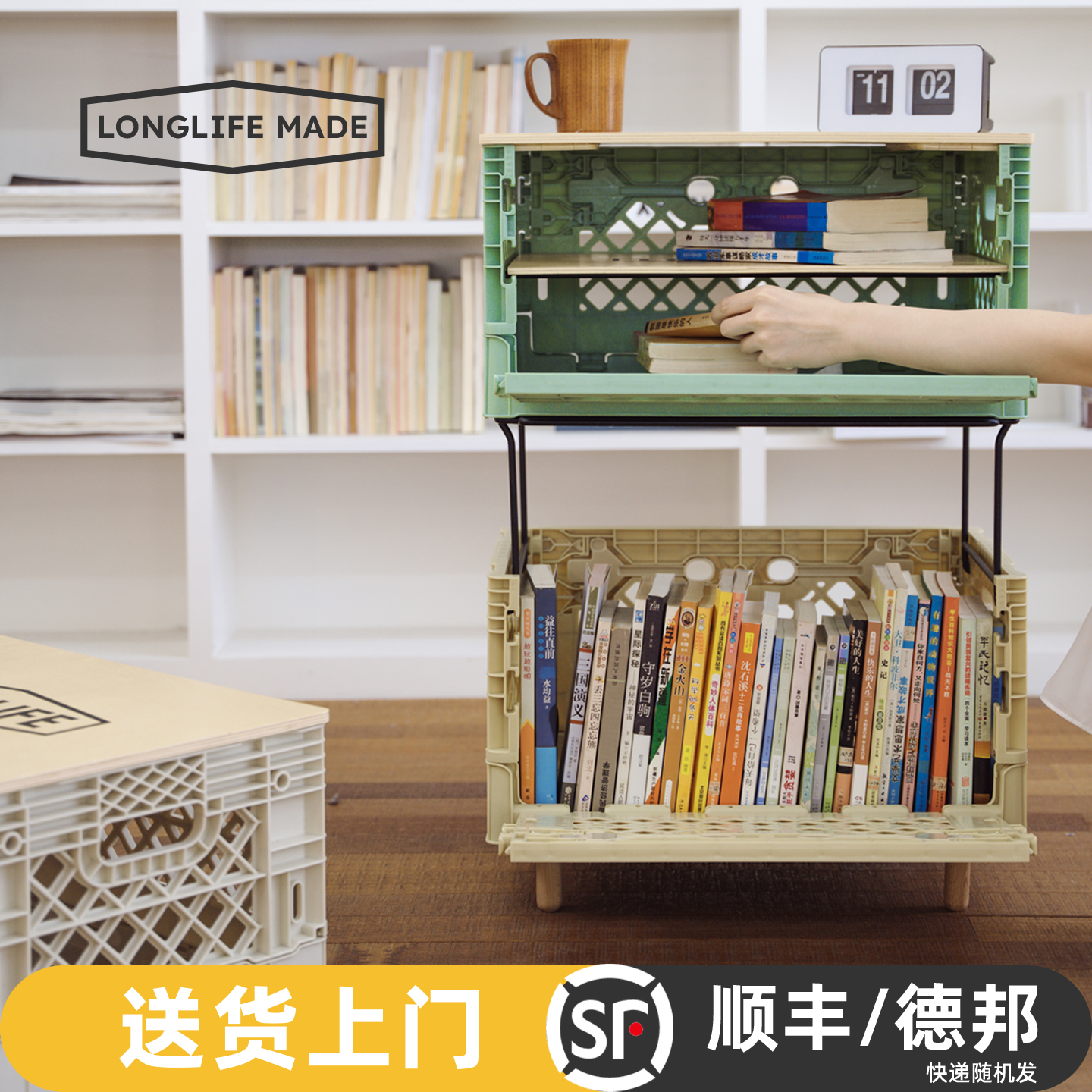 移动书架书柜展示置物架