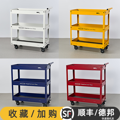 【博主同款】零食酒水置物小推车