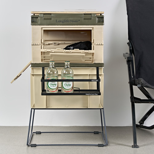 折叠收纳箱客厅移动收纳柜