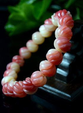 女士骨头念珠民族风天然手串手链