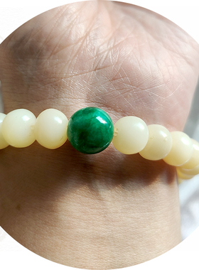 女士骨头饰品民族风手持手链手串