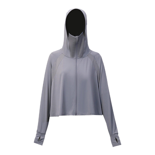 冰丝防晒衣女2025新款夏季防紫外线长袖薄款罩衫外套骑电车防晒服