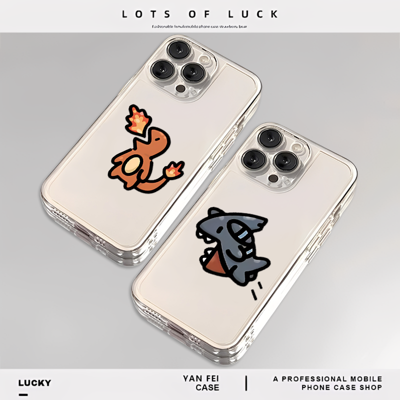 神奇宝贝适用iqoo13手机壳12透明neo10pro一加13t/ace5小众3v可爱15卡通oppo新款vivo情侣neo9宝可梦oneplus