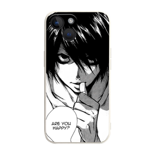 适用iPhone17pro手机壳苹果13promax动漫14红米k80至尊版16华为pura80小米15死亡笔记mate60pro硅胶k90夜神月