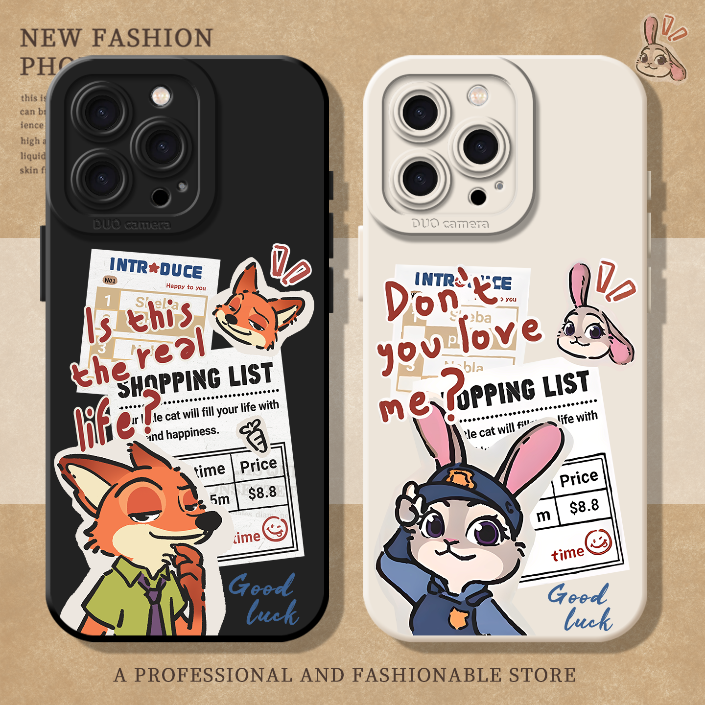 适用华为pura70手机壳nova12pro硅胶13小众11尼克狐80女mate60新款500荣耀400/300情侣magic8疯狂动物城2朱迪