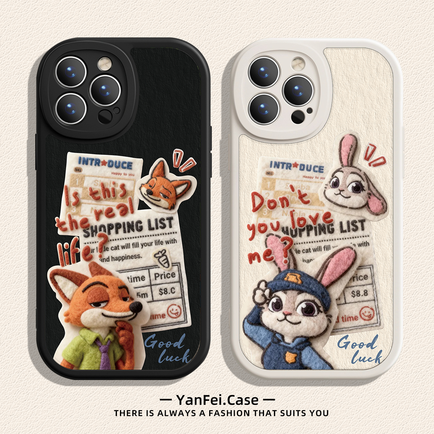 卡通一对适用苹果15手机壳iphone13promax小米14华为pura70尼克mate60pro朱迪17红米k70情侣k80至尊16周边80,3C数码配件,手机保护套/壳,淘宝优惠券,粉丝福利购,淘宝优惠卷