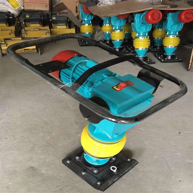 HCD110型电动冲击夯 HCD90 100电动冲击夯 建筑220V 380V冲击夯